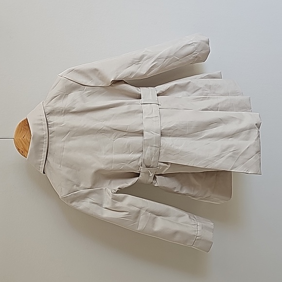 Tahari Toddler Trench Coat - Picture 2 of 3